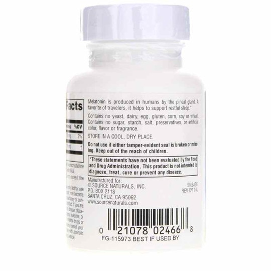 Sleep Science Melatonin 10 Mg Tablets, SNN